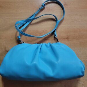 INC INTERNATIONAL CONCEPTS Kj Clutch, Created For Macy's In Blue Popsicle